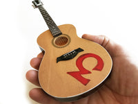 Officially Licensed Third Eye Blind Stephan Jenkins Miniature Acoustic Guitar Model
