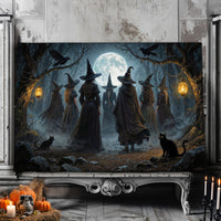 Coven of Witches Wall Art