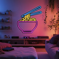 Ramen  Metal Neon Wall Art- LN0041