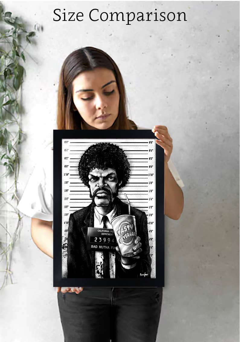JULES - Pulp Fiction Classic Movie Art Print