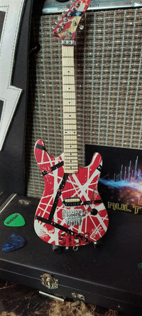 EDDIE VAN HALEN- Red/White 