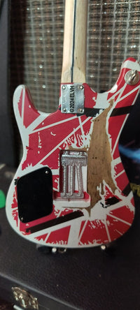 EDDIE VAN HALEN- Red/White 