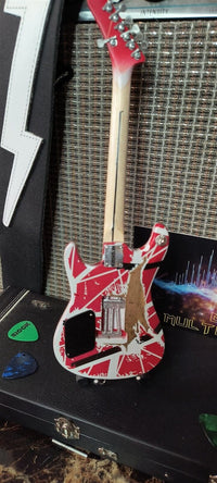 EDDIE VAN HALEN- Red/White 