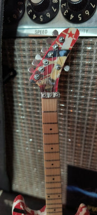 EDDIE VAN HALEN- Red/White 