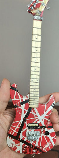 EDDIE VAN HALEN- Red/White 
