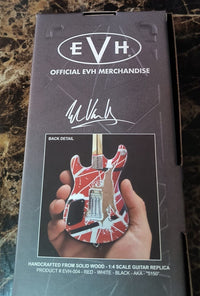 EDDIE VAN HALEN- Red/White 