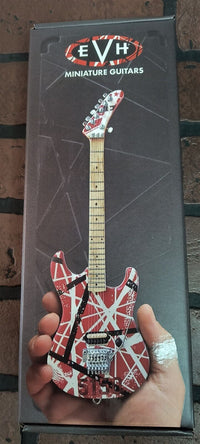 EDDIE VAN HALEN- Red/White 
