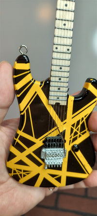 EDDIE VAN HALEN - Black & Yellow 