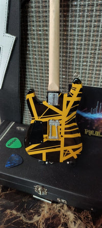 EDDIE VAN HALEN - Black & Yellow 