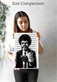 JULES - Pulp Fiction Classic Movie Art Print