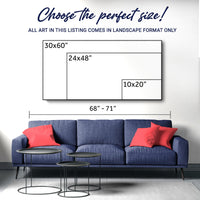 Old Glory American Flag Wall Art