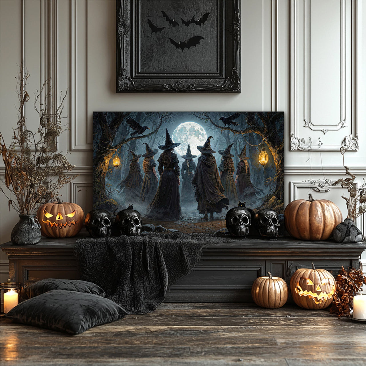 Coven of Witches Wall Art