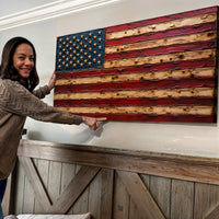 Old Glory American Flag Wall Art