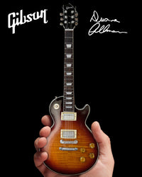 Duane Allman Gibson Les Paul Tobacco Burst 