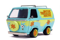 The Mystery Machine with Shaggy and Scooby-Doo Figurines 