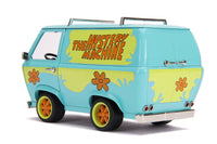 The Mystery Machine with Shaggy and Scooby-Doo Figurines 