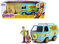The Mystery Machine with Shaggy and Scooby-Doo Figurines 