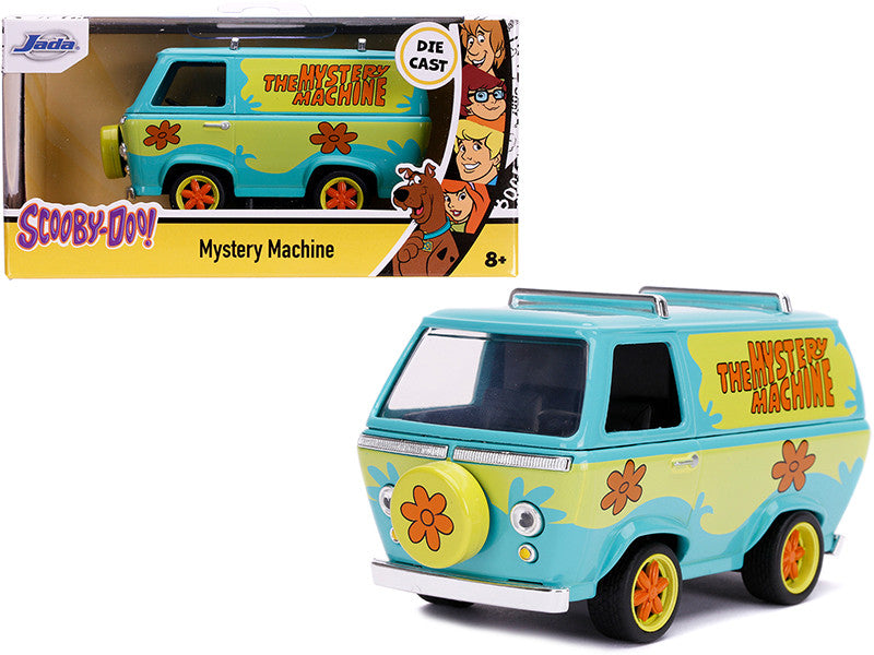 The Mystery Machine "Scooby-Doo!" 1/32 Diecast Model by Jada-0