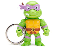 Set of 4 Diecast Figure Key Chains 
