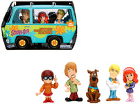 Set of 5 Diecast Figures 