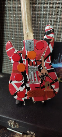 EDDIE VAN HALEN- Red/White 