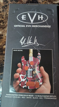 EDDIE VAN HALEN- Red/White 
