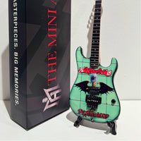 The Complete Mötley Crüe Album Cover Mini Axe Set – All 4 Official Mini Guitar Designs