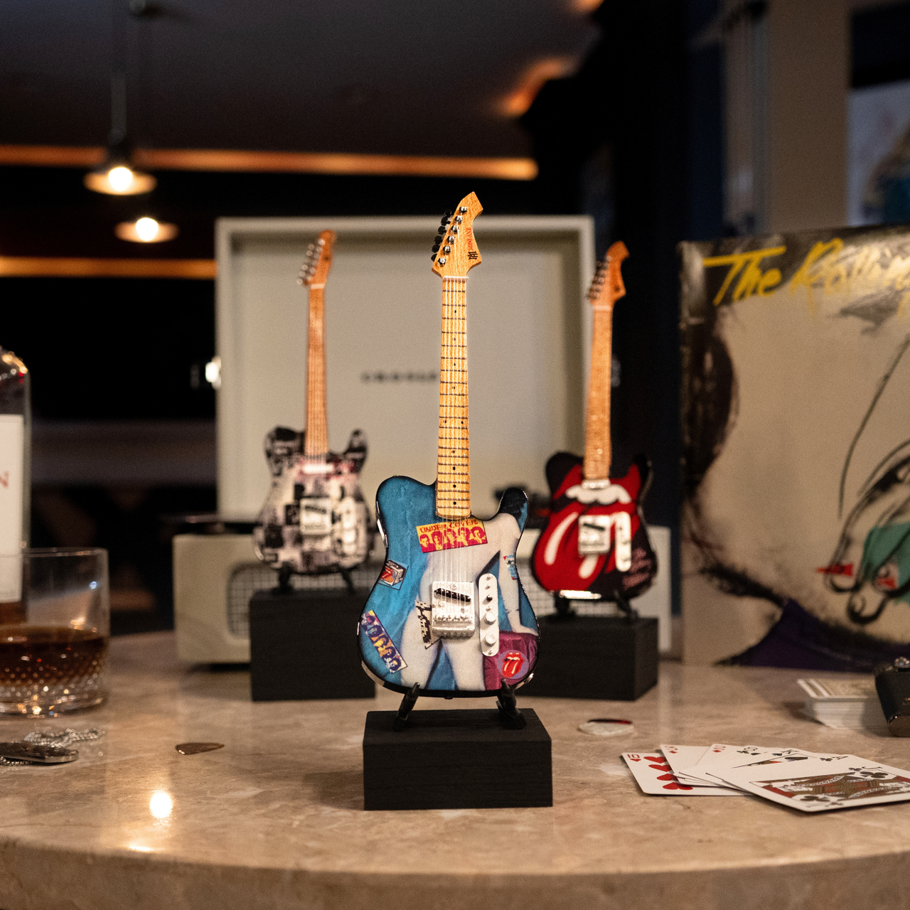 The Rolling Stones "Undercover" Mini Axe