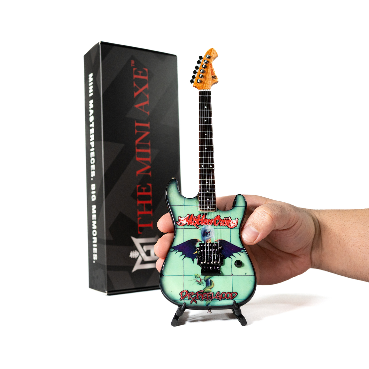 Mötley Crüe "Dr. Feelgood" Mini Axe