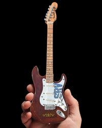 Officially Licensed Stevie Ray Vaughan Mini Fender™ Strat™ - Signature SRV Lenny Mini Guitar