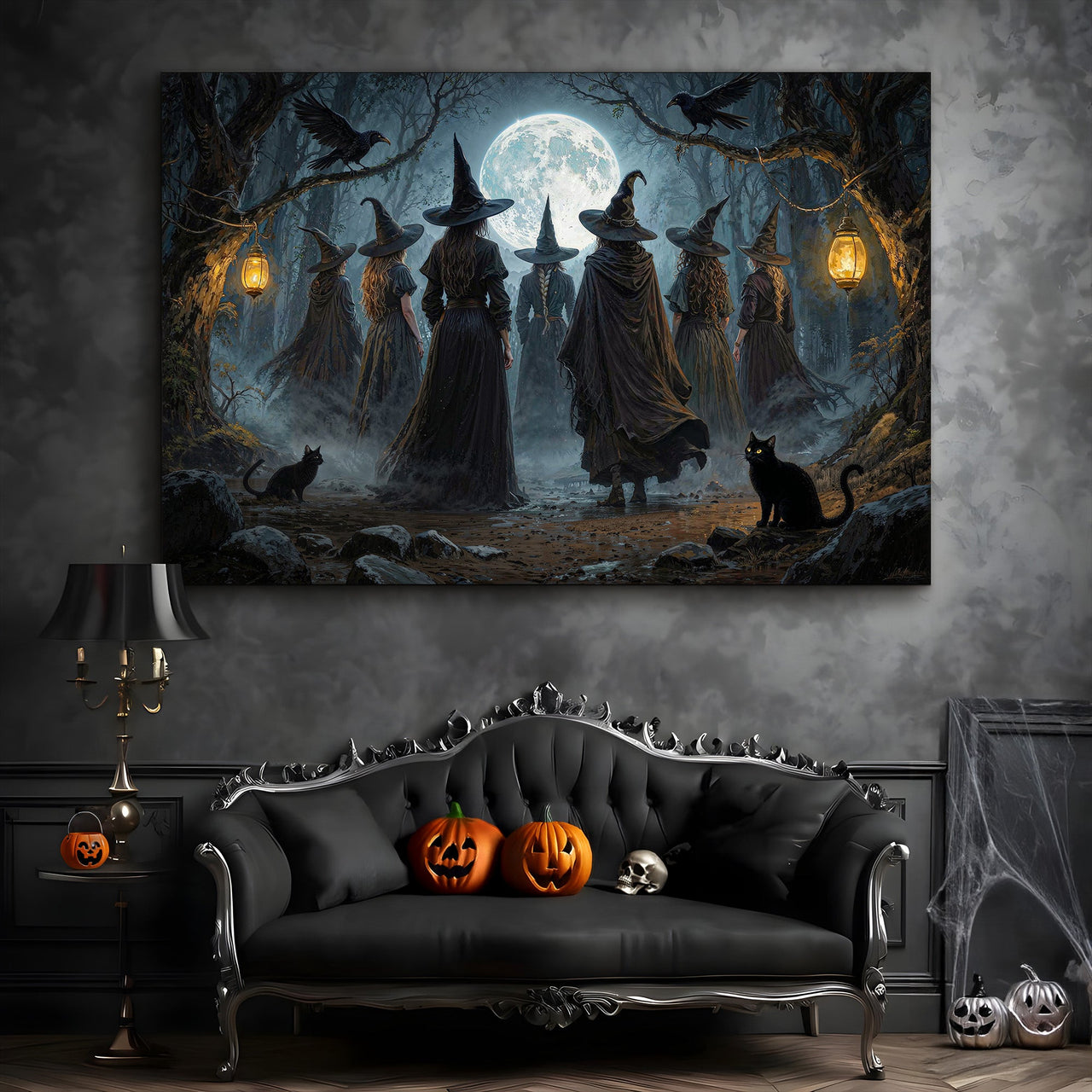 Coven of Witches Wall Art