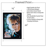 The Goblin King - Art Print