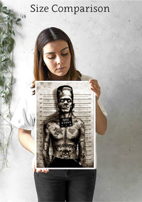 Franky Mugshot - Art Print