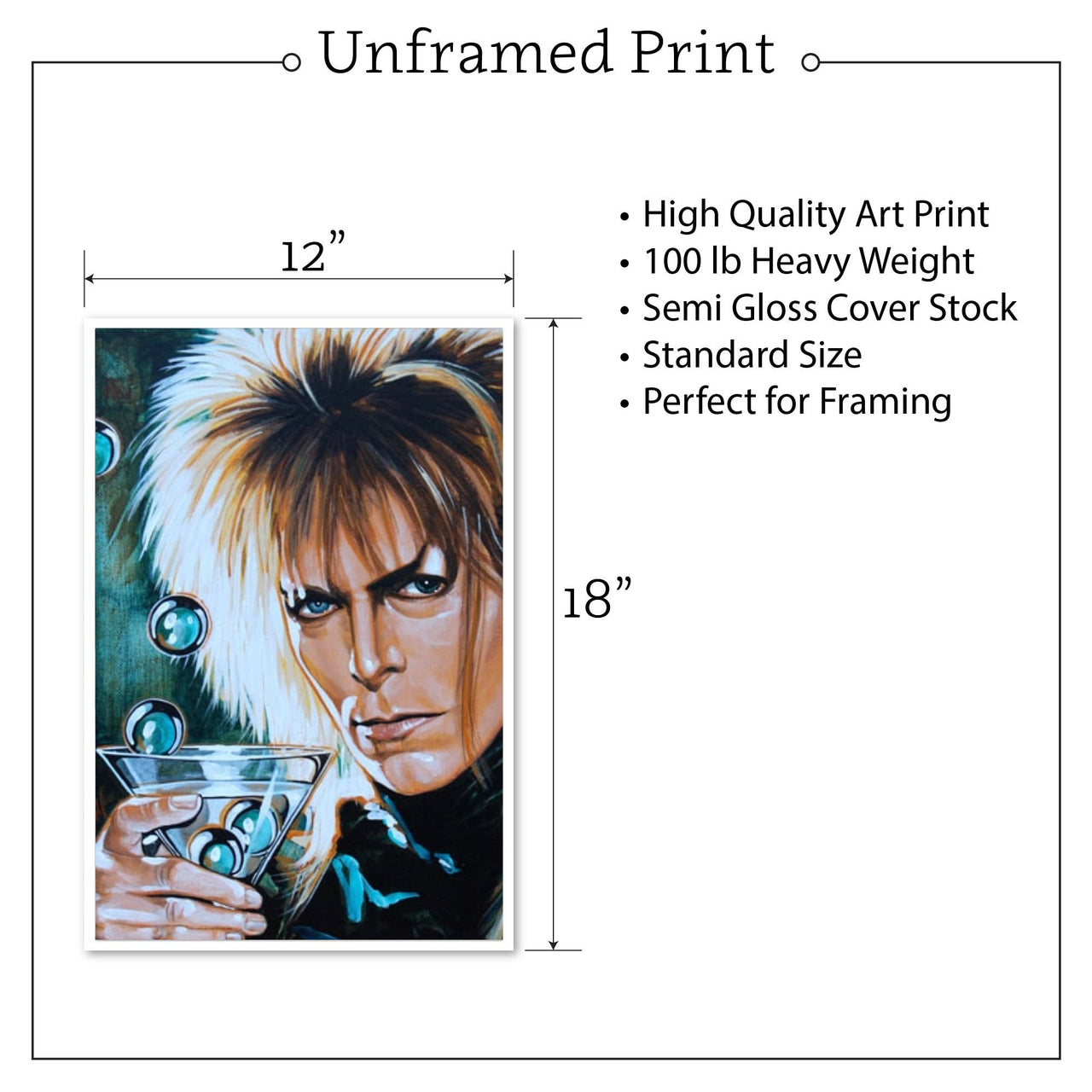 The Goblin King - Art Print