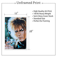 The Goblin King - Art Print