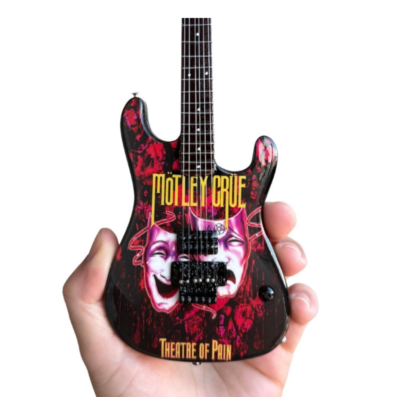 Mötley Crüe "Theatre of Pain" Mini Axe