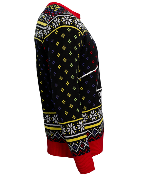 Pink Floyd Dark Side of the Moon Christmas Sweater