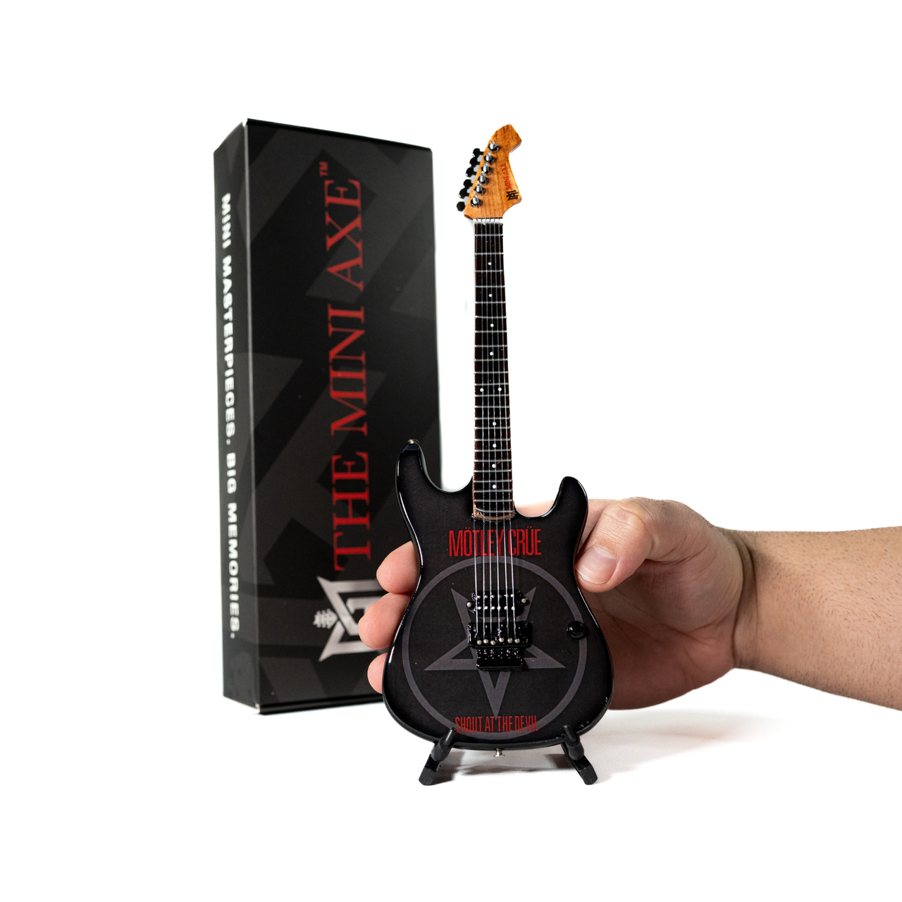Mötley Crüe "Shout at the Devil" Mini Axe