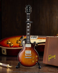 Duane Allman Gibson Les Paul Tobacco Burst 