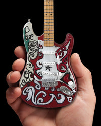 Set of 3 Signature Jimi Hendrix Fender™ Stratocaster™ Mini Guitars