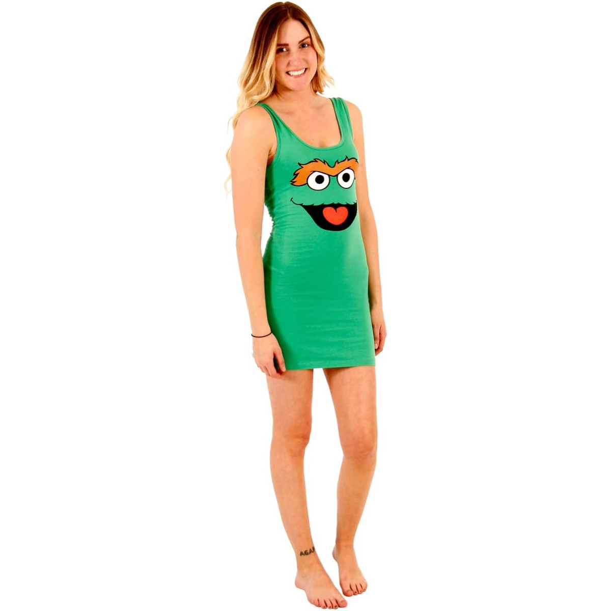 Sesame Street Tunic Tank Dress