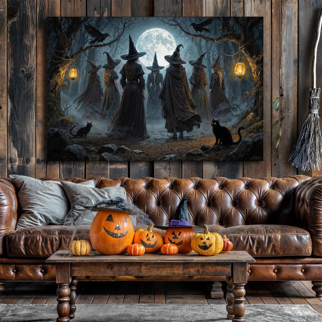 Coven of Witches Wall Art