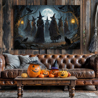 Coven of Witches Wall Art