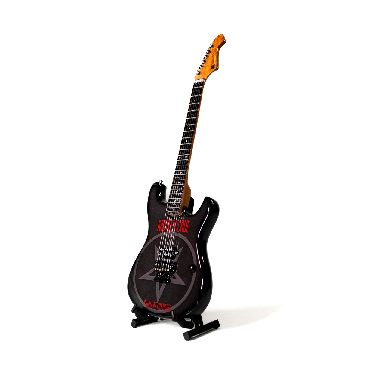 Mötley Crüe "Shout at the Devil" Mini Axe