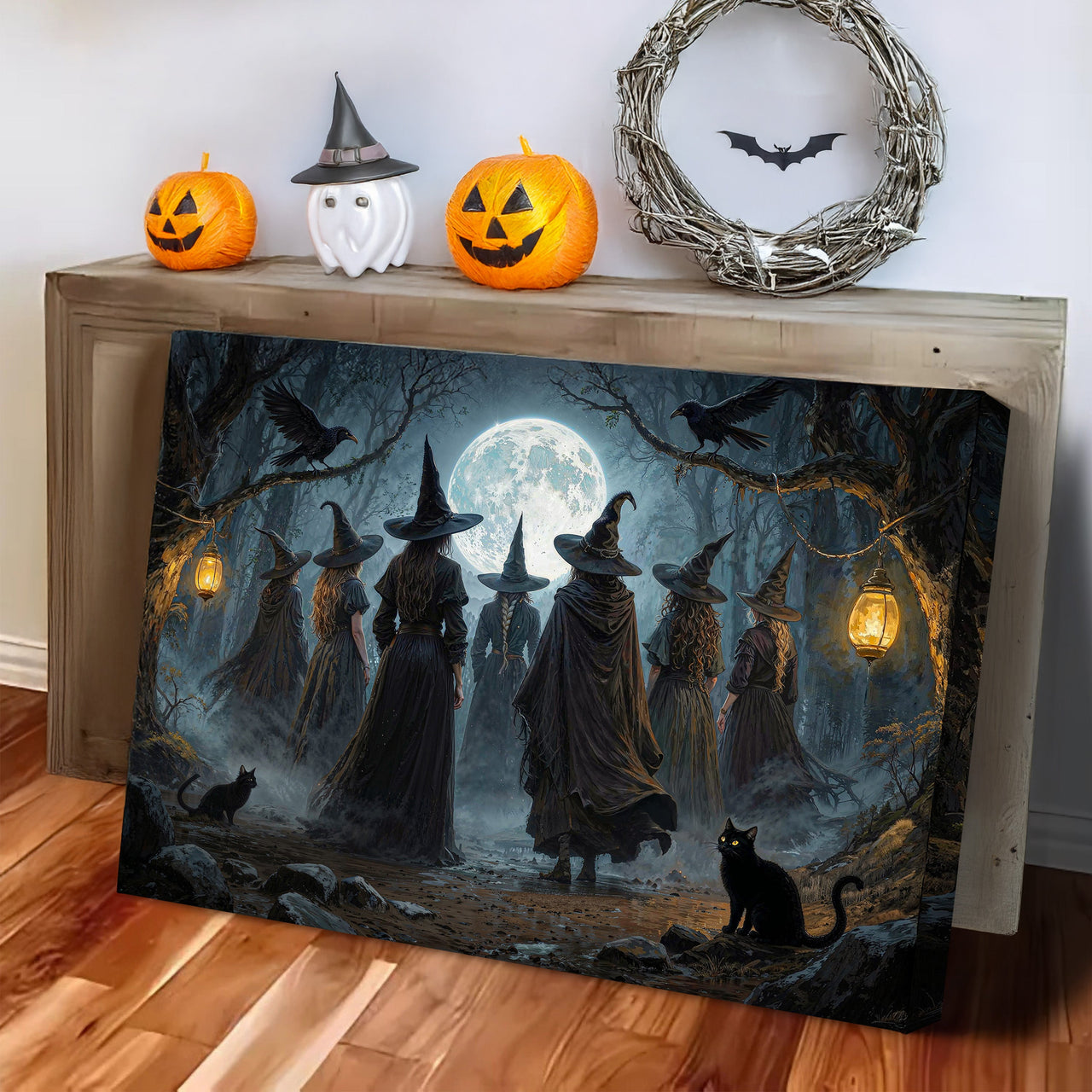 Coven of Witches Wall Art