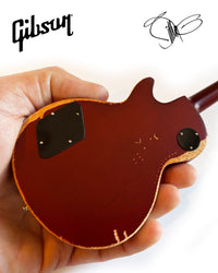 Billy F Gibbons AUTOGRAPHED Aged 