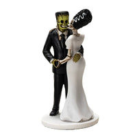 Frankenstein and Bride Couple