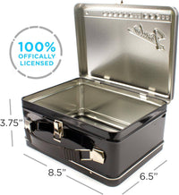 Fender Amplifier Metal Fun/Lunch Box