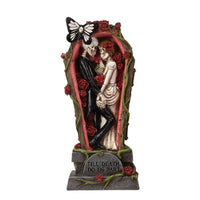 Love Never Dies Skeleton Couple