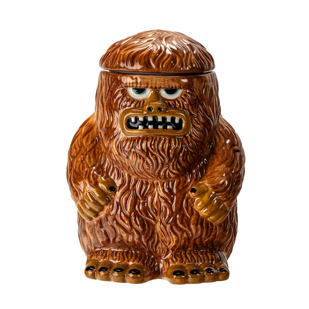 Bigfoot Cookie Jar